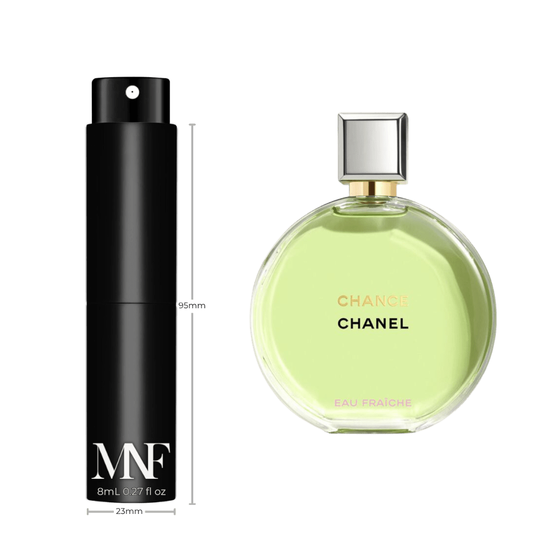 CHANEL | CHANCE EAU FRAÍCHE | EDP | 8mL Travel Spray | Shop Now