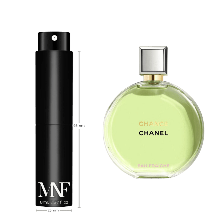 CHANEL | CHANCE EAU FRAÍCHE | Eau de Parfum | 8mL Travel Spray