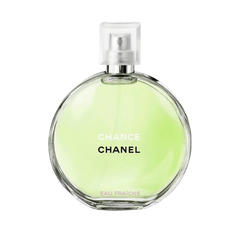 Retail CHANCE EAU FRAÍCHE bottle shown as a retail-price reference.