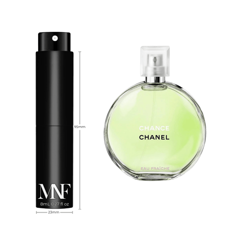 CHANEL | CHANCE EAU FRAÍCHE | Eau de Toilette | 8mL Travel Spray