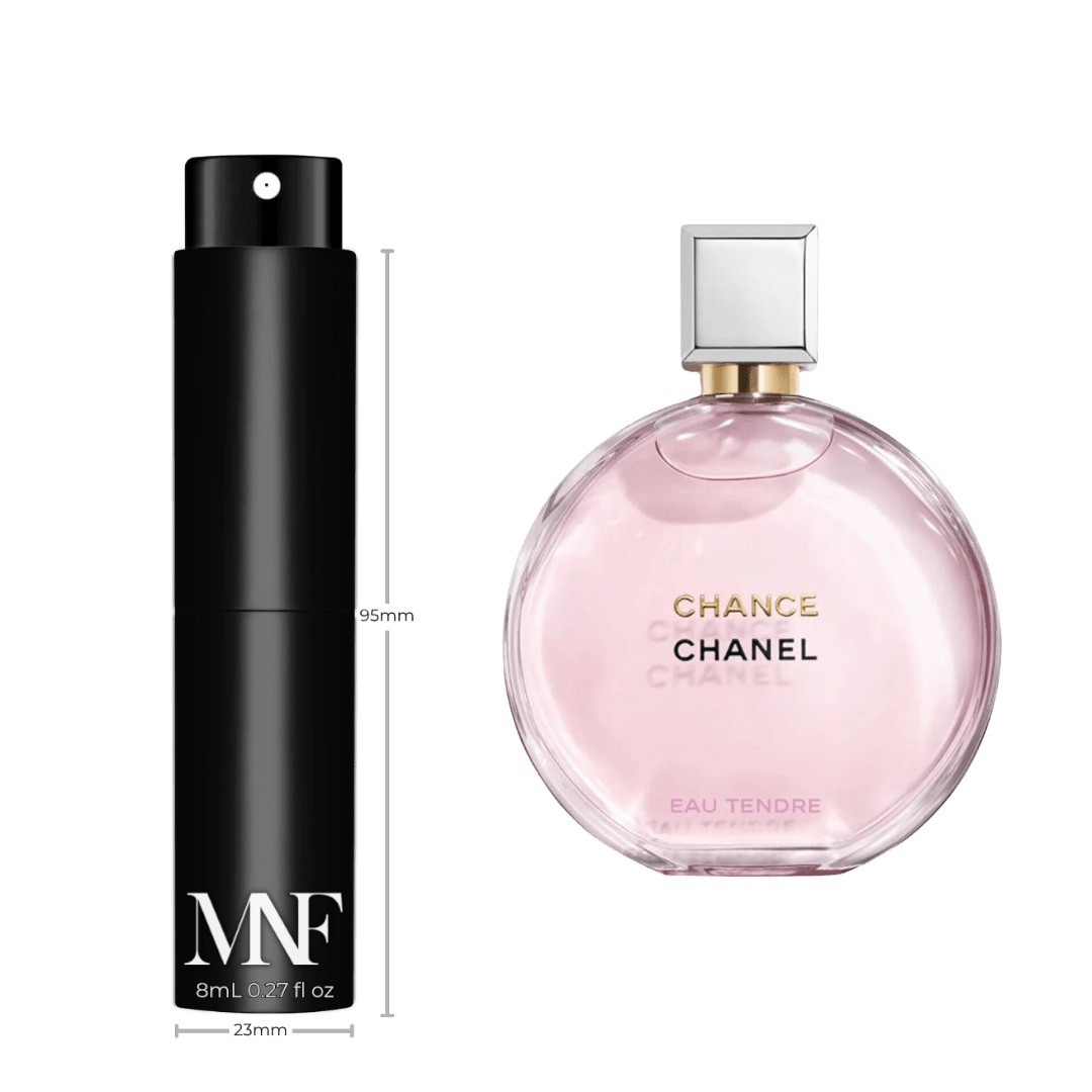 CHANEL | CHANCE EAU TENDRE | EDP | 8mL Travel Spray | Shop Now