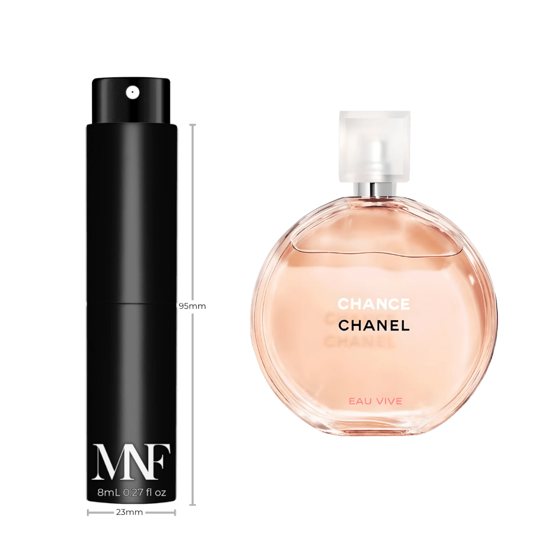 CHANEL CHANCE Eau VIVE 50ml おまけ付き CHANEL | CHANCE EAU VIVE | EDT | 8mL Travel Spray | Shop Now @ MNF