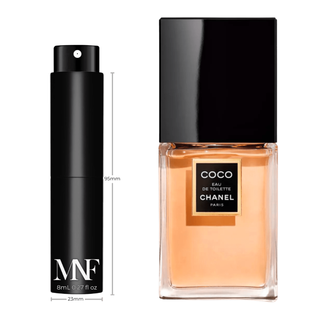 CHANEL | COCO | Eau de Toilette | 8mL Travel Spray - Authentic Designer Fragrance | My Next Fragrance