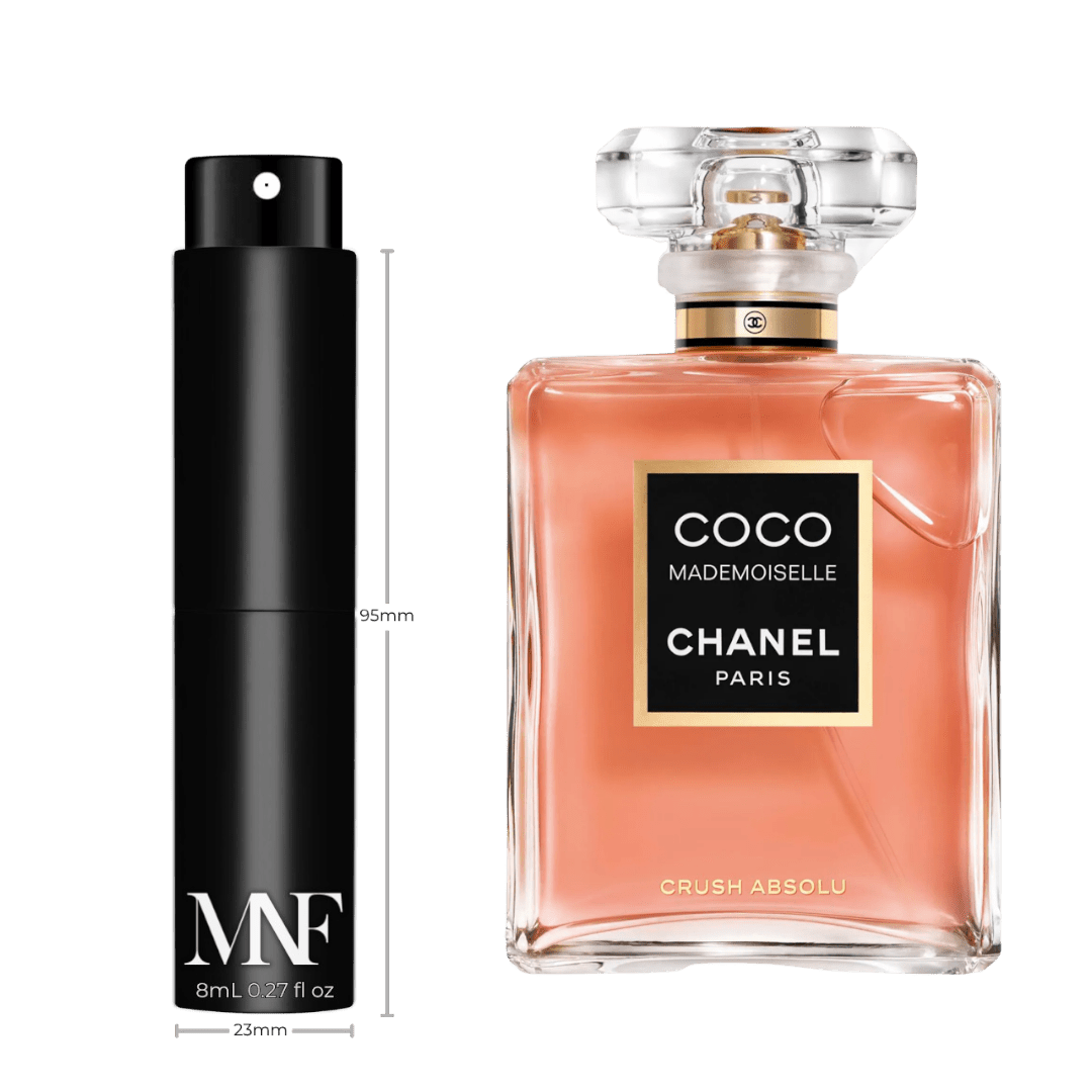 CHANEL | COCO MADEMOISELLE CRUSH ABSOLU | Parfum | 8mL Travel Spray - Authentic Designer Fragrance | My Next Fragrance