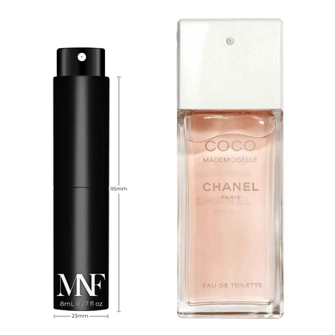 CHANEL | COCO MADEMOISELLE | Eau de Toilette | 8mL Travel Spray - Authentic Designer Fragrance | My Next Fragrance