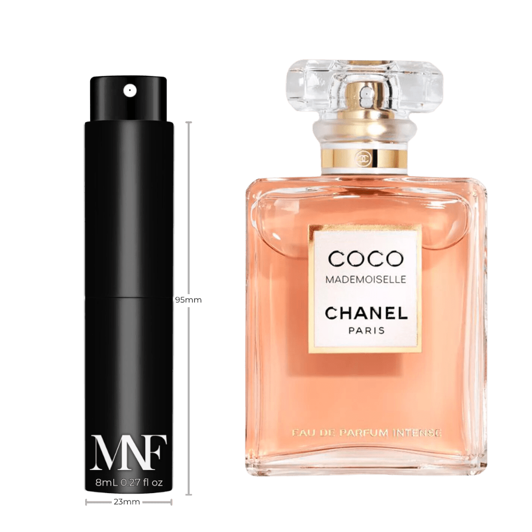 CHANEL | COCO MADEMOISELLE INTENSE | Eau de Parfum Intense | 8mL Travel Spray - Authentic Designer Fragrance | My Next Fragrance