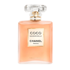 Retail COCO MADEMOISELLE L'EAU PRIVÉE bottle shown as a retail-price reference.