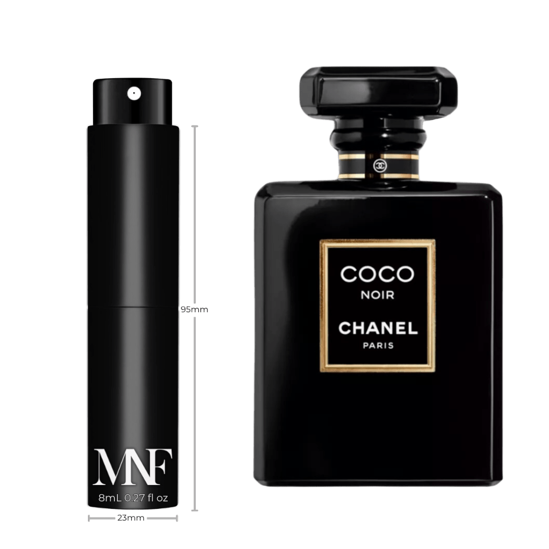 CHANEL | COCO NOIR | Eau de Parfum | 8mL Travel Spray - Authentic Designer Fragrance | My Next Fragrance