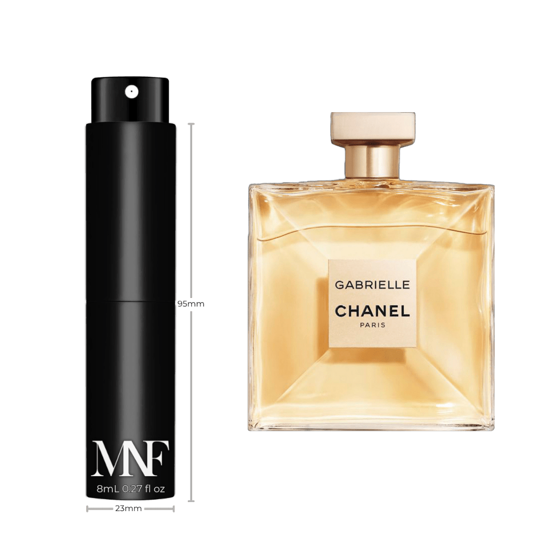 CHANEL | GABRIELLE | Eau de Parfum | 8mL Travel Spray - Authentic Designer Fragrance | My Next Fragrance