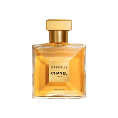 Retail GABRIELLE bottle shown as a retail-price reference.