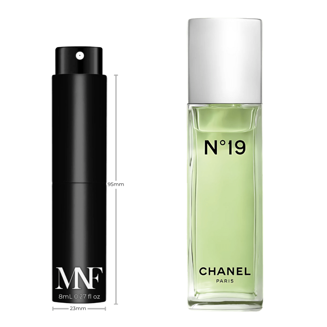 CHANEL | N°19 | Eau de Toilette | 8mL Travel Spray - Authentic Designer Fragrance | My Next Fragrance