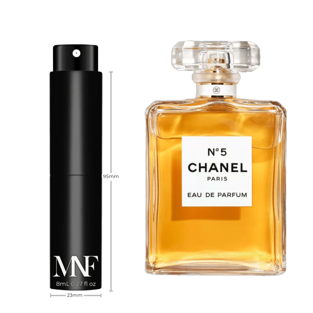 CHANEL | N°5 | Eau de Parfum | 8mL Travel Spray - Authentic Designer Fragrance | My Next Fragrance