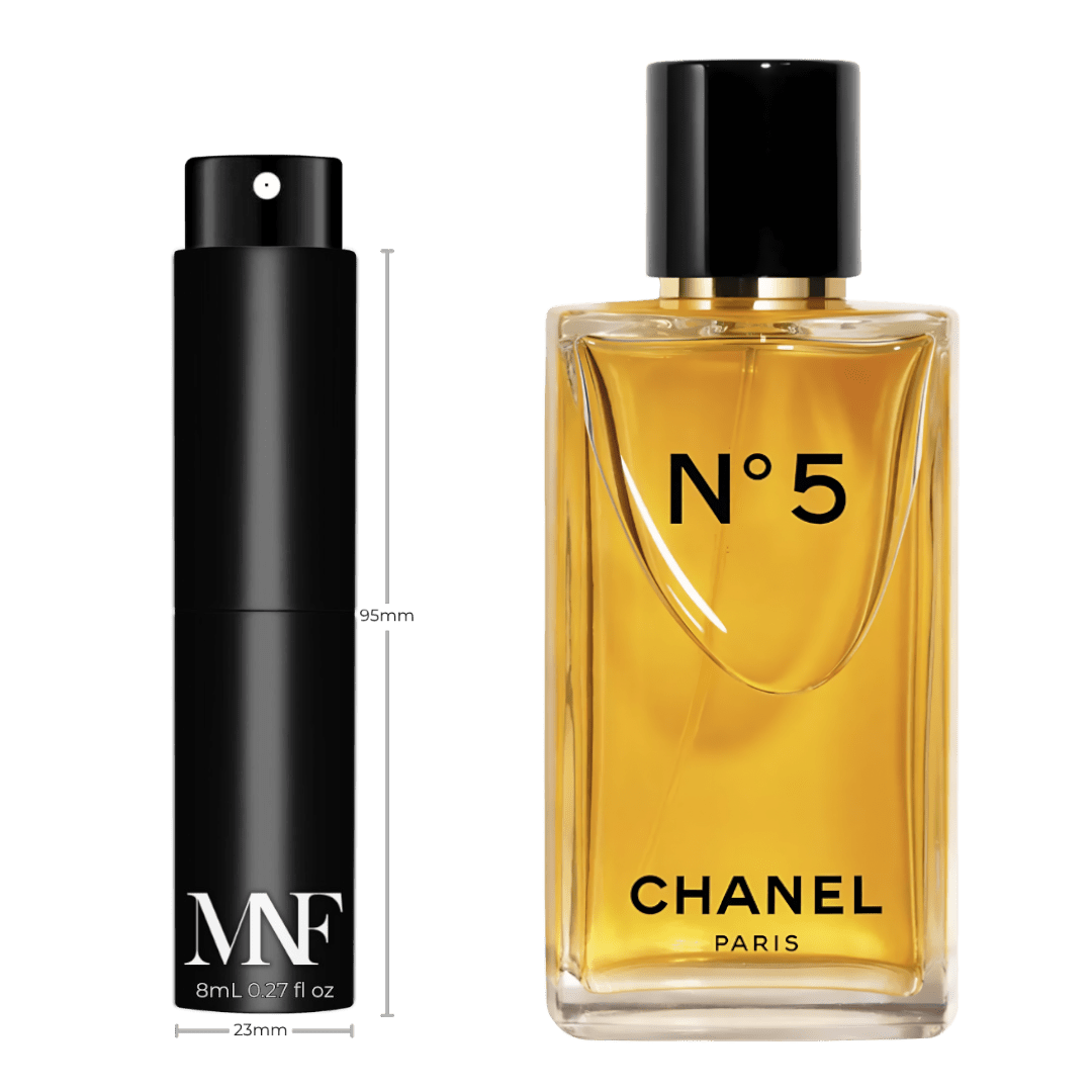 CHANEL | N°5 | Eau de Toilette | 8mL Travel Spray - Authentic Designer Fragrance | My Next Fragrance