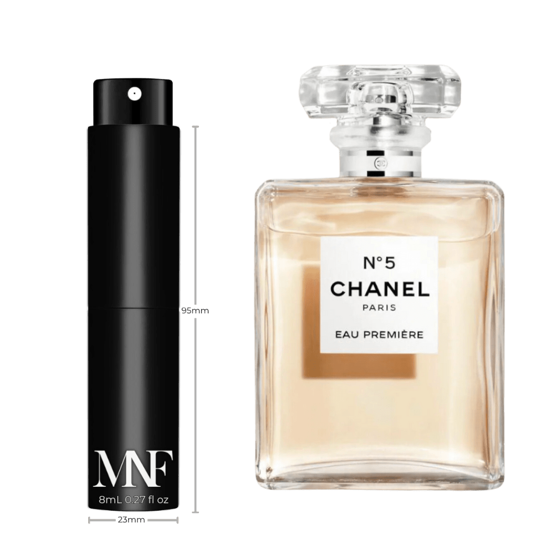 CHANEL | N°5 EAU PREMIÈRE | Eau de Parfum | 8mL Travel Spray - Authentic Designer Fragrance | My Next Fragrance