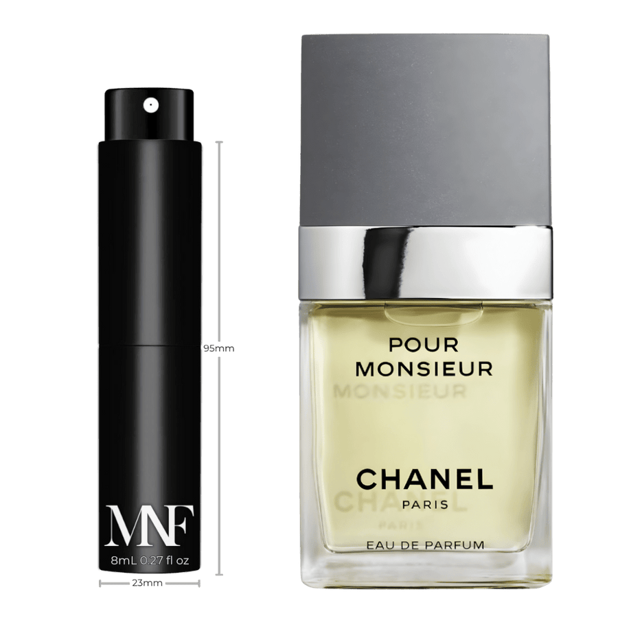 CHANEL | POUR MONSIEUR | Eau de Parfum | 8mL Travel Spray