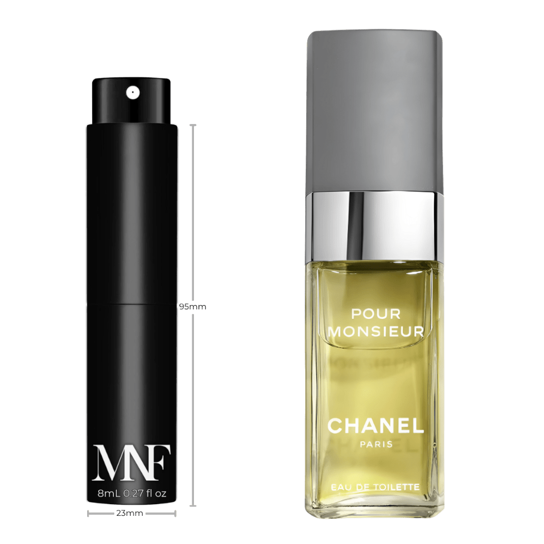 POUR MONSIEUR CHANEL シャネル - | 100ml Eau Pour Monsieur オードゥ