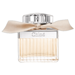 Retail Chloe bottle shown as a retail-price reference.