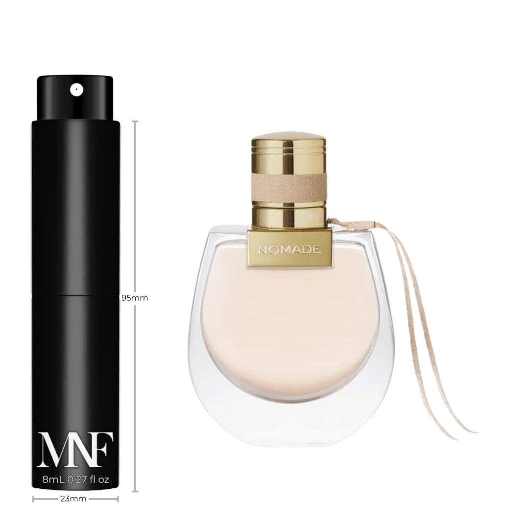 Chloe | Nomade | Eau de Parfum | 8mL Travel Spray - Authentic Designer Fragrance | My Next Fragrance