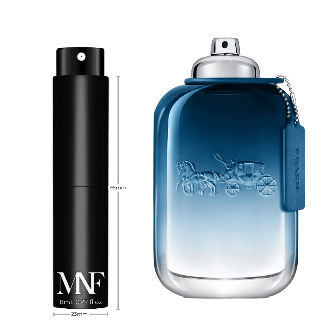 Coach | Blue | Eau de Toilette | 8mL Travel Spray - Authentic Designer Fragrance | My Next Fragrance