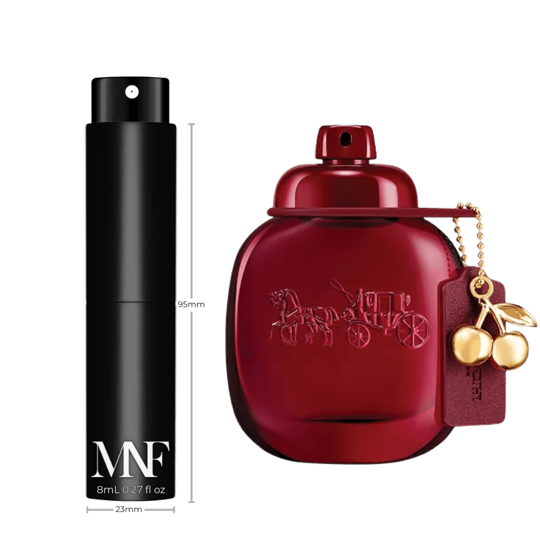 Coach | Cherry | Parfum | 8mL Travel Spray - Authentic Designer Fragrance | My Next Fragrance