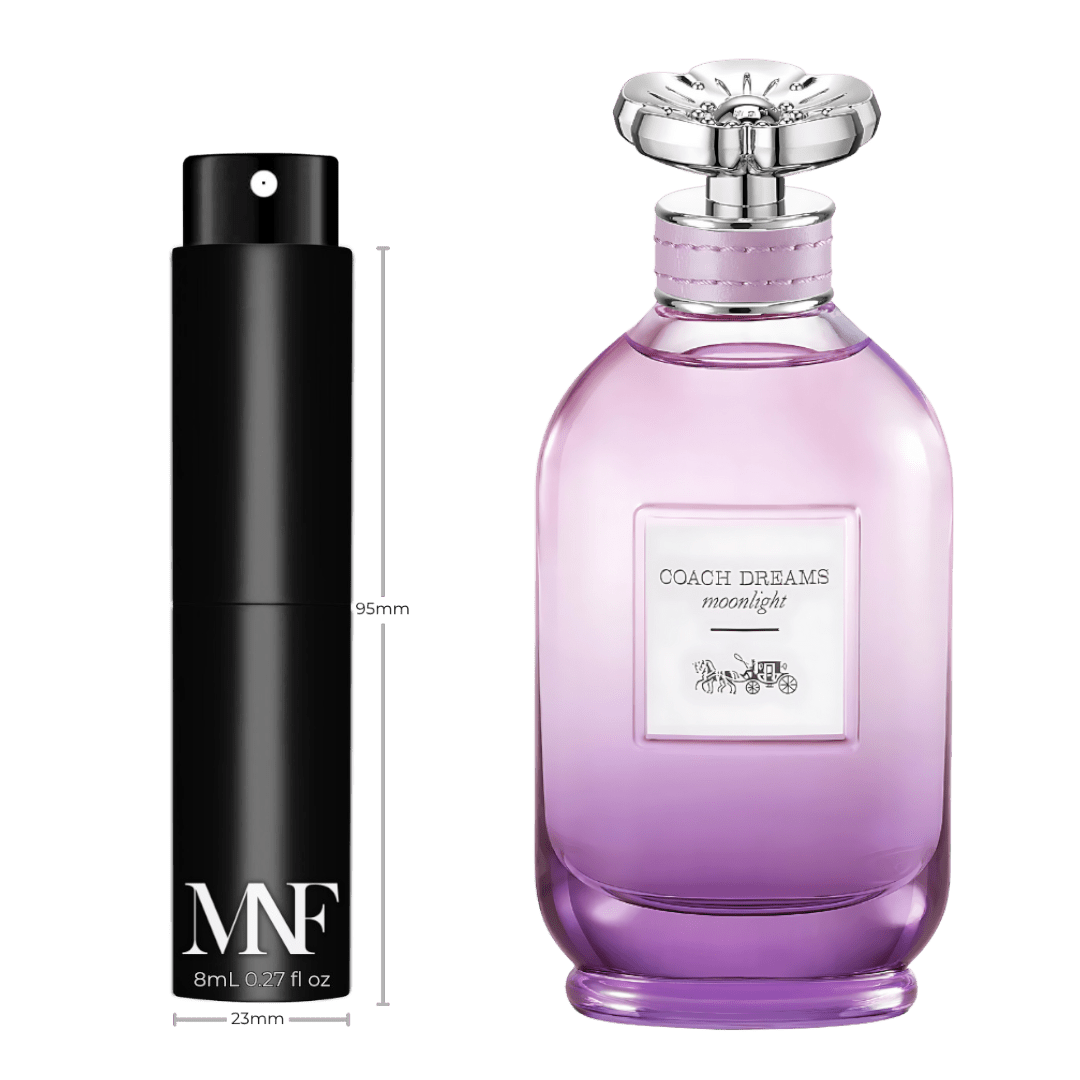 Coach | Dreams Moonlight | Eau de Parfum | 8mL Travel Spray - Authentic Designer Fragrance | My Next Fragrance