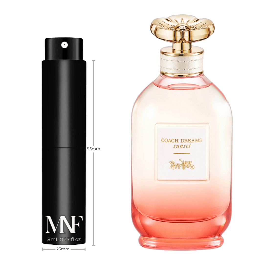 Coach | Dreams Sunset | Eau de Parfum | 8mL Travel Spray - Authentic Designer Fragrance | My Next Fragrance