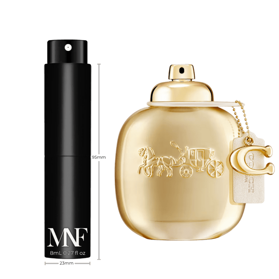 Coach | Gold | Parfum | 8mL Travel Spray