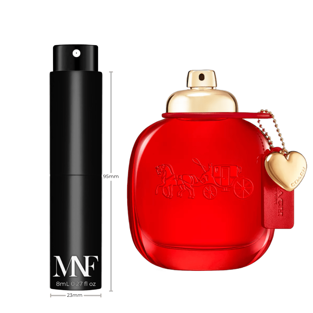 Coach | Love | Eau de Parfum | 8mL Travel Spray - Authentic Designer Fragrance | My Next Fragrance