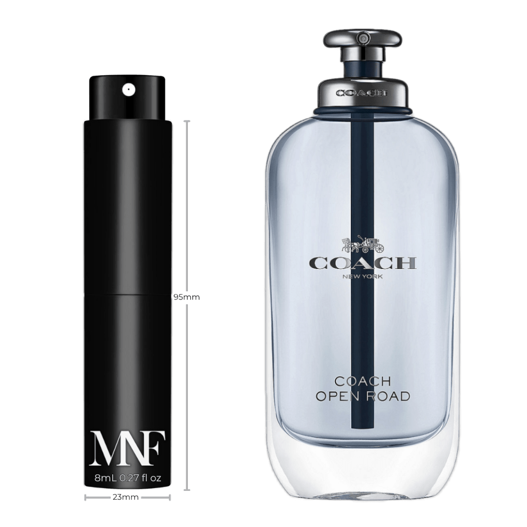 Coach | Open Road | Eau de Toilette | 8mL Travel Spray - Authentic Designer Fragrance | My Next Fragrance