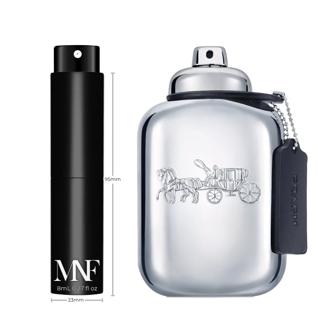 Coach | Platinum | Eau de Parfum | 8mL Travel Spray - Authentic Designer Fragrance | My Next Fragrance