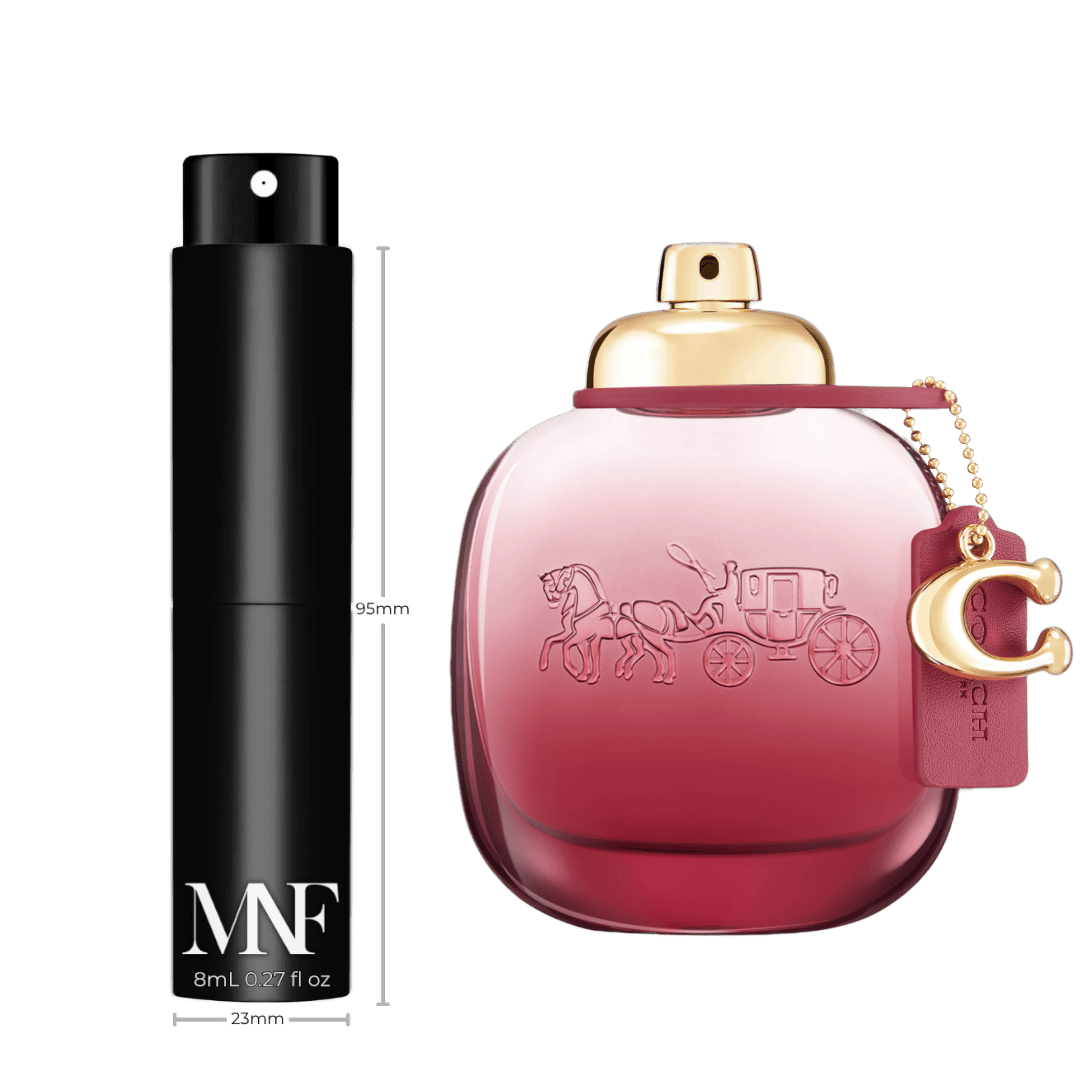 Coach | Wild Rose | Eau de Parfum | 8mL Travel Spray - Authentic Designer Fragrance | My Next Fragrance
