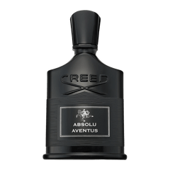Retail Absolu Aventus bottle shown as a retail-price reference.