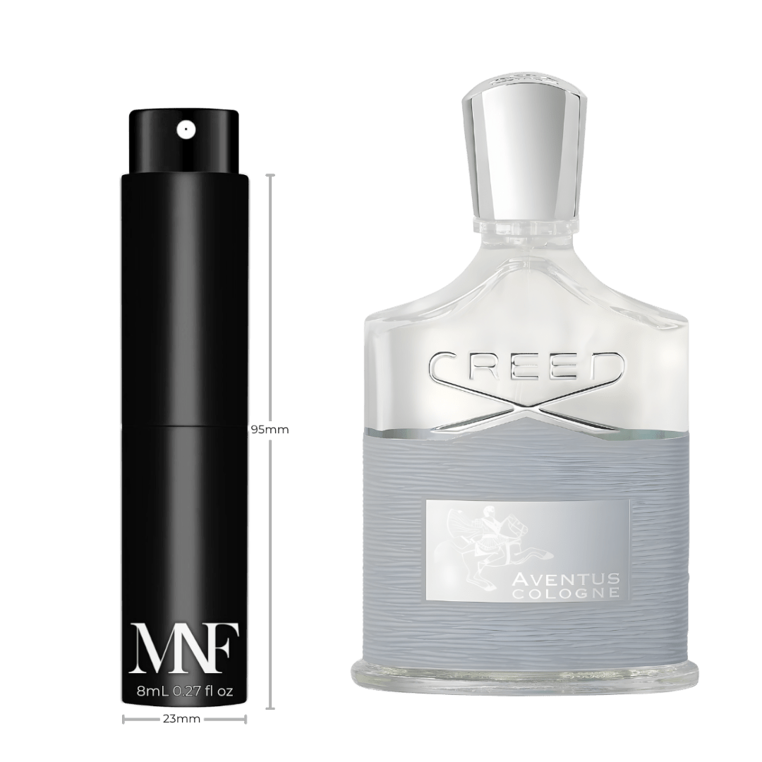 CREED | Aventus Cologne | Eau de Parfum | 8mL Travel Spray - Authentic Designer Fragrance | My Next Fragrance