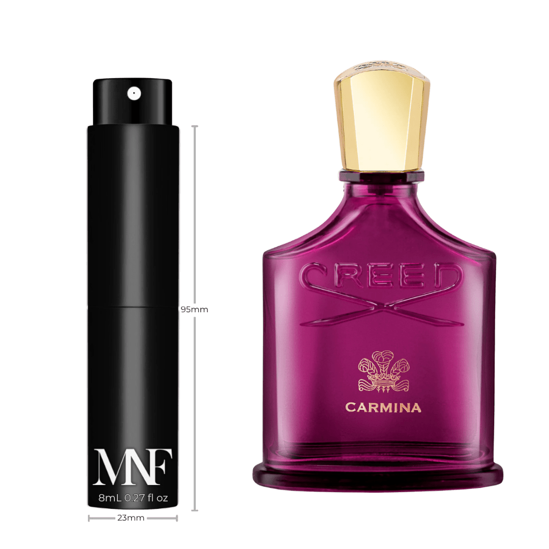 CREED | Carmina | Eau de Parfum | 8mL Travel Spray - Authentic Designer Fragrance | My Next Fragrance