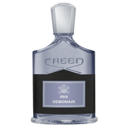 CREED Iris Debonair Eau de Parfum full-size reference bottle; the listing is for an 8mL decanted travel spray.