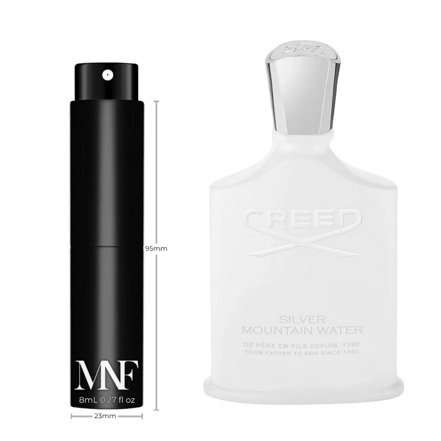 CREED | Silver Mountain Water | Eau de Parfum | 8mL Travel Spray