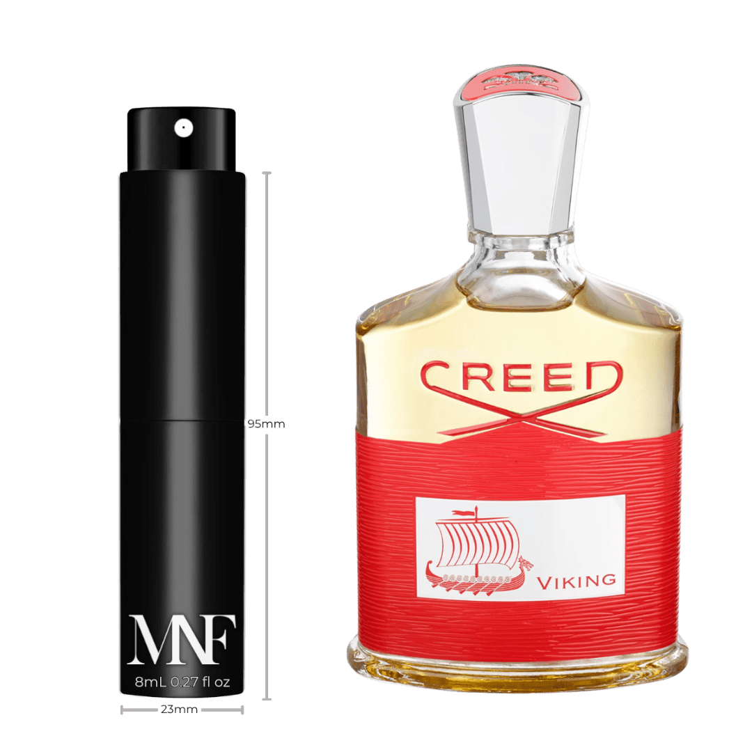 CREED | Viking | Eau de Parfum | 8mL Travel Spray - Authentic Designer Fragrance | My Next Fragrance