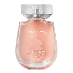 Retail Wind Flowers bottle shown as a retail-price reference.
