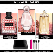 Daily Wear | Gift Box Set | For Her - Authentic Designer Fragrance | My Next Fragrance