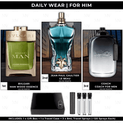 Daily Wear | Gift Box Set | For Him - Authentic Designer Fragrance | My Next Fragrance