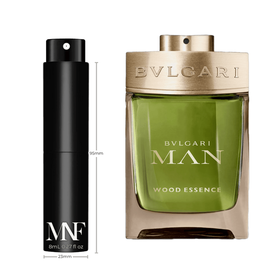 BVLGARI | Man Wood Essence | Eau de Parfum | 8mL Travel Spray