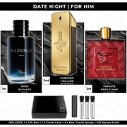 Date Night | Gift Box Set | For Him - Authentic Designer Fragrance | My Next Fragrance