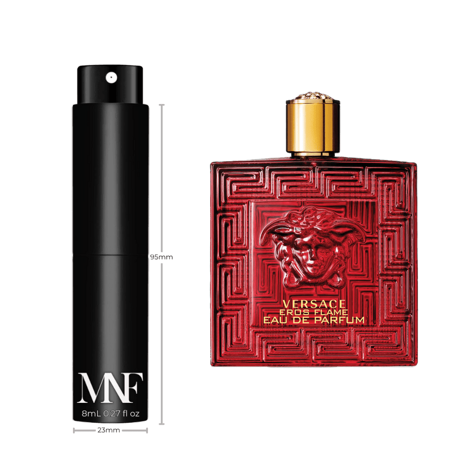 Versace | Eros Flame | Eau de Parfum | 8mL Travel Spray