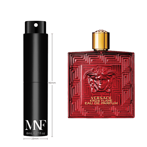Versace | Eros Flame | EDP | 8mL Travel Spray | Shop Now @ MNF Versace | Eros Flame | EDP | 8mL Travel Spray | Shop Now @ MNF