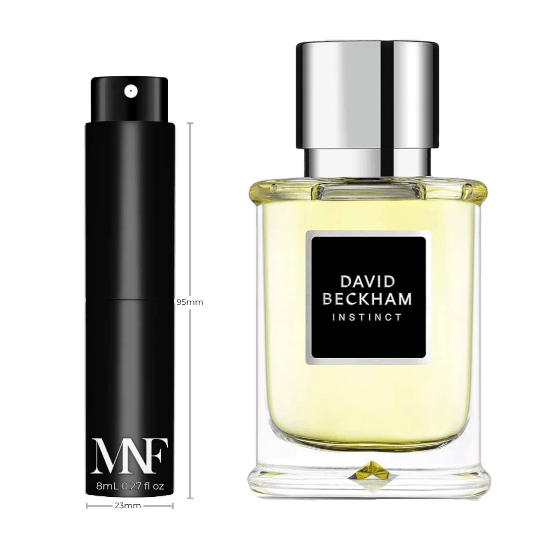 David Beckham | Instinct | Eau de Toilette | 8mL Travel Spray - Authentic Designer Fragrance | My Next Fragrance