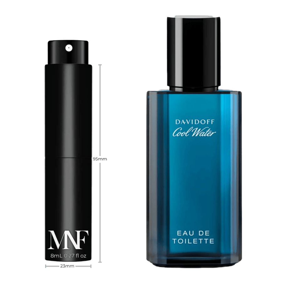 Davidoff | Cool Water | Eau de Toilette | 8mL Travel Spray