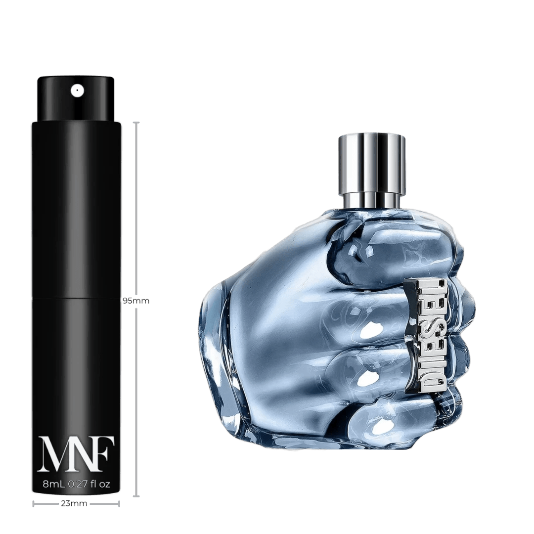 Diesel | Only the Brave | Eau de Toilette | 8mL Travel Spray - Authentic Designer Fragrance | My Next Fragrance
