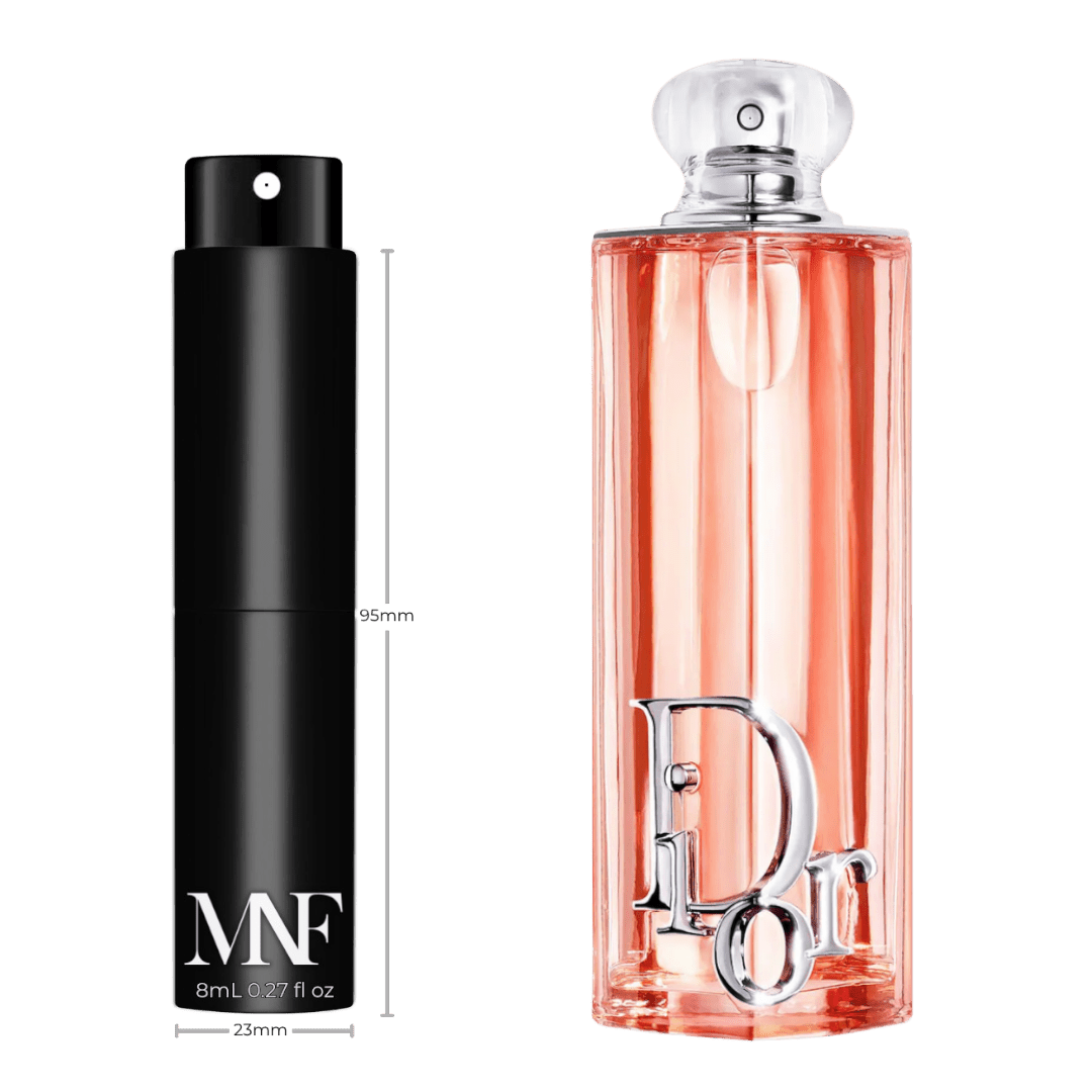 Dior | Addict Peachy Glow | Eau de Parfum | 8mL Travel Spray - Authentic Designer Fragrance | My Next Fragrance