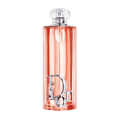 Retail Addict Peachy Glow bottle shown as a retail-price reference.