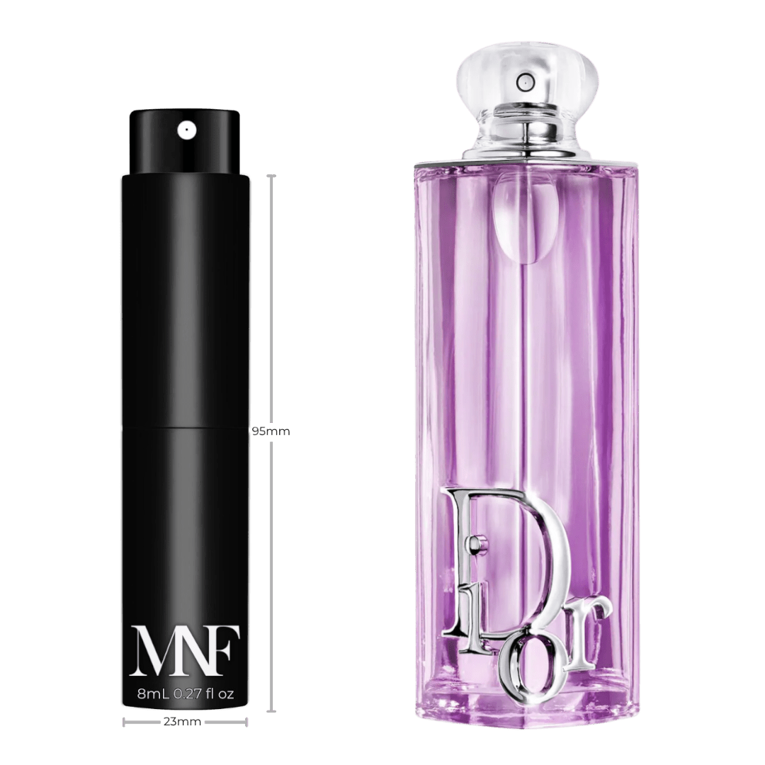 Dior | Addict Purple Glow | Eau de Parfum | 8mL Travel Spray - Authentic Designer Fragrance | My Next Fragrance